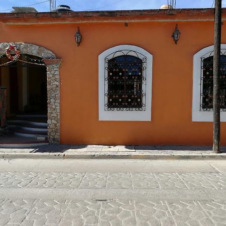 Teocalli Teotitlán del Valle Exterior foto
