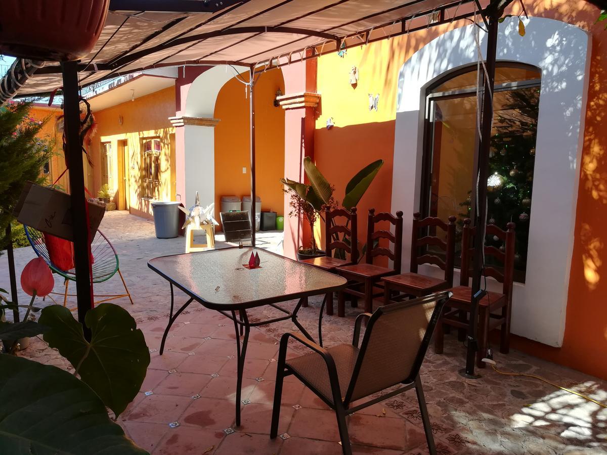 Teocalli Teotitlán del Valle Exterior foto