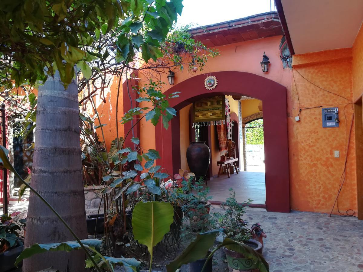 Teocalli Teotitlán del Valle Exterior foto