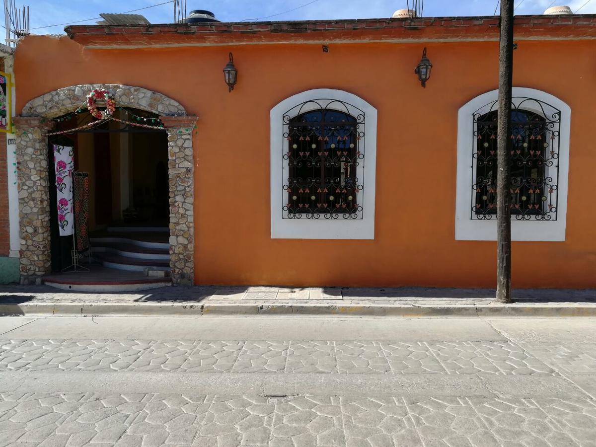 Teocalli Teotitlán del Valle Exterior foto