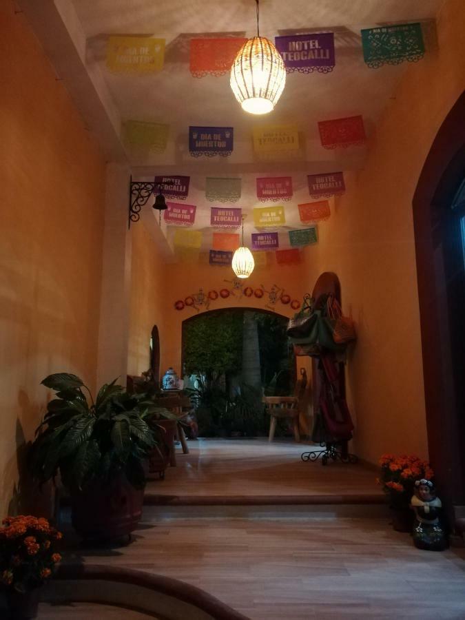 Teocalli Teotitlán del Valle Exterior foto
