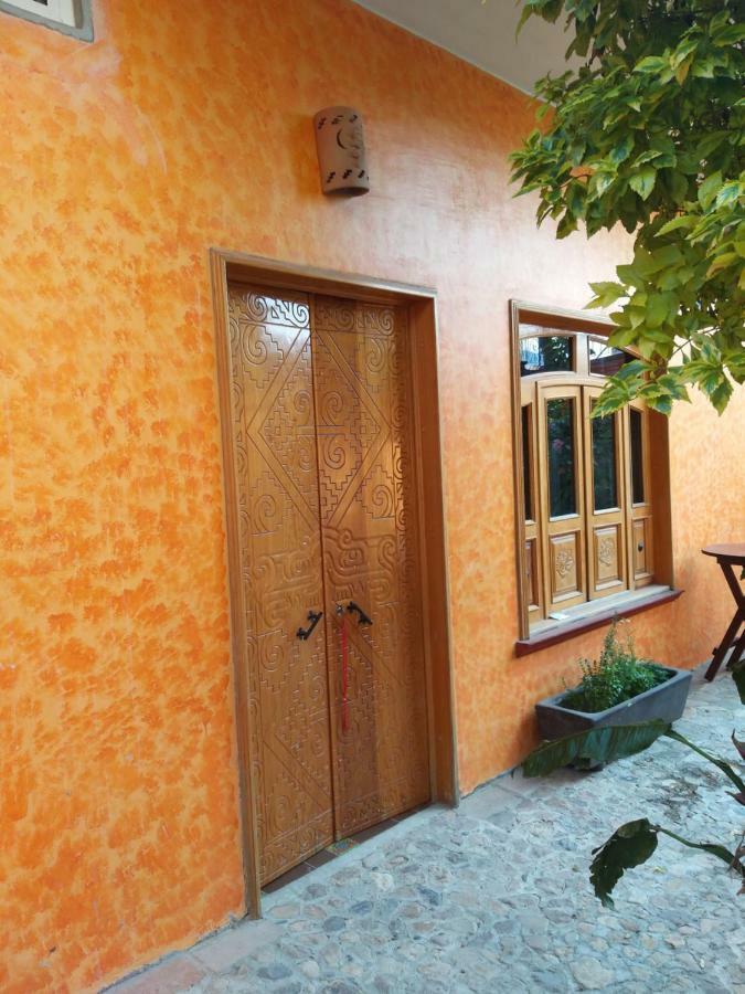 Teocalli Teotitlán del Valle Zimmer foto